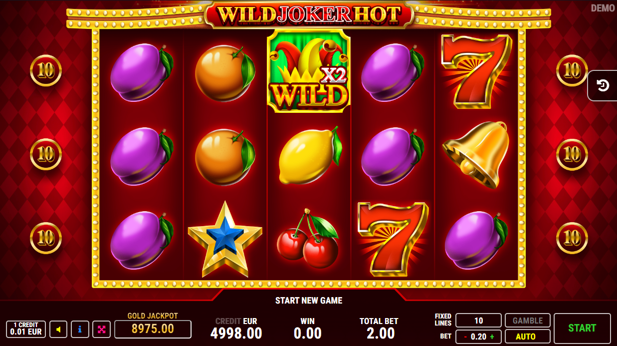 Wild Joker Online Casino Evaluation: Our Decision